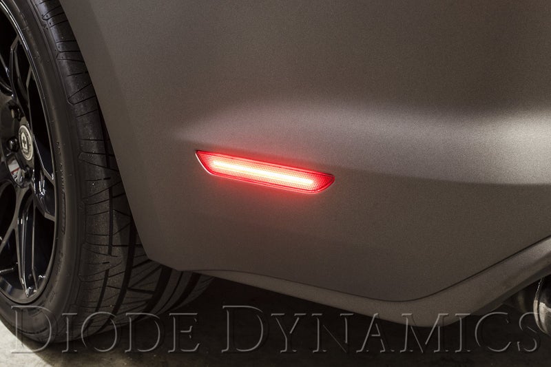 Diode Dynamics Red LED Sidemarkers compatible with Ford Mustang 2015-2023 - Image 3